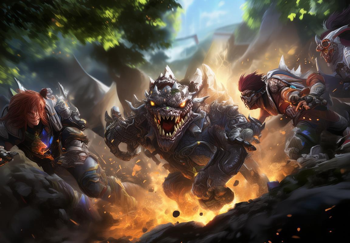 Oner抢龙失败！iG打野稳稳惩下远古龙！