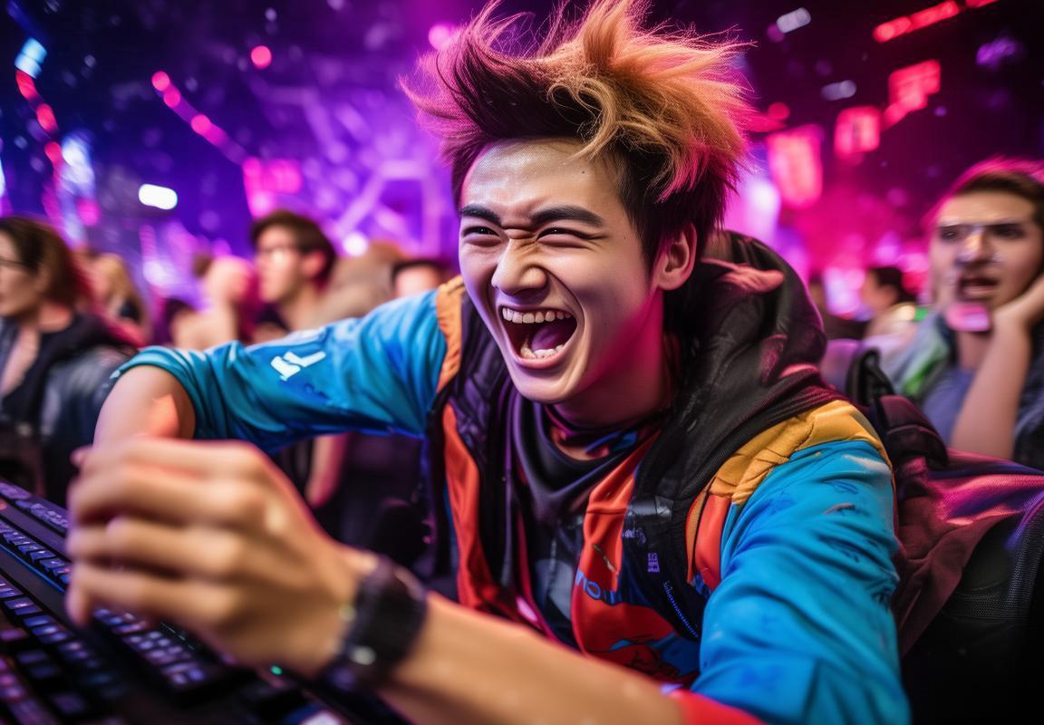 S15场外花絮：Faker Rank中遭遇“粉丝”疯狂互动。